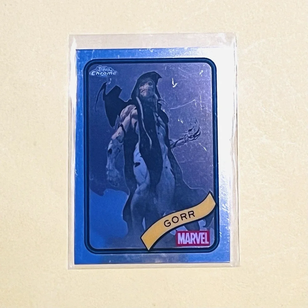 2025 Topps Chrome Marvel Gorr ‎ #45 Base Card